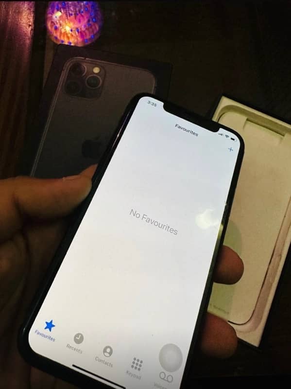 iPhone 11 Pro pta approved (256gb)with box 0