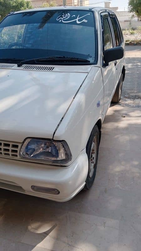 Suzuki Mehran VX 1996 0