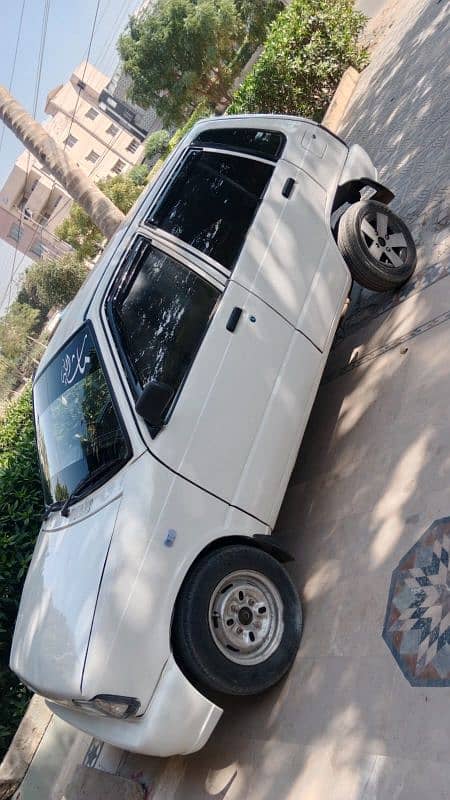 Suzuki Mehran VX 1996 1