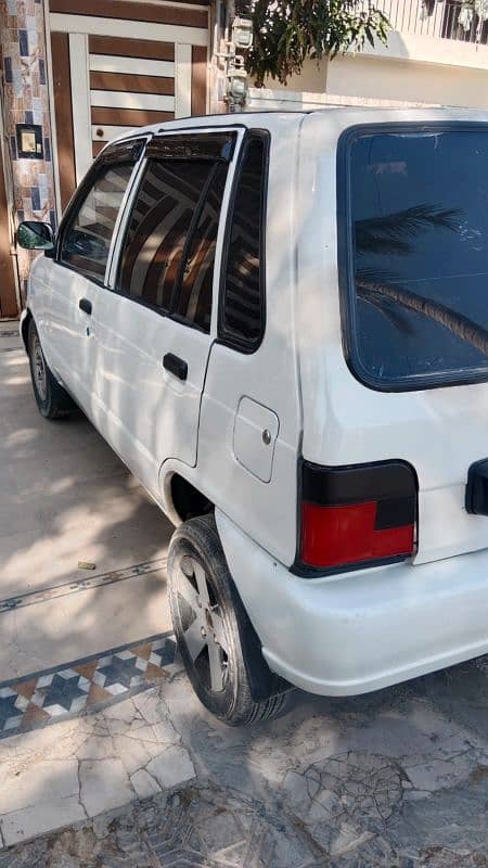 Suzuki Mehran VX 1996 2