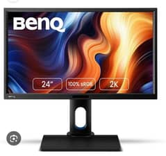 benq designer monitor 2k 24 inch