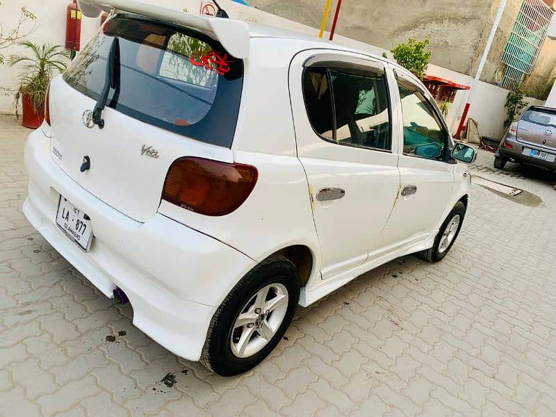 Toyota Vitz 2003 2