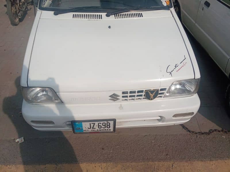 Suzuki Mehran VXR 2006 2