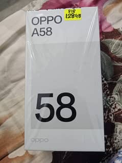 OppoA58