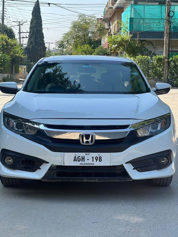 Honda Civic VTi Oriel Prosmatec 2017 1