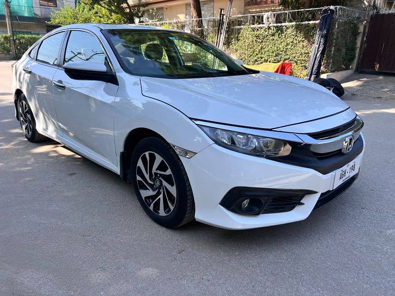 Honda Civic VTi Oriel Prosmatec 2017 7