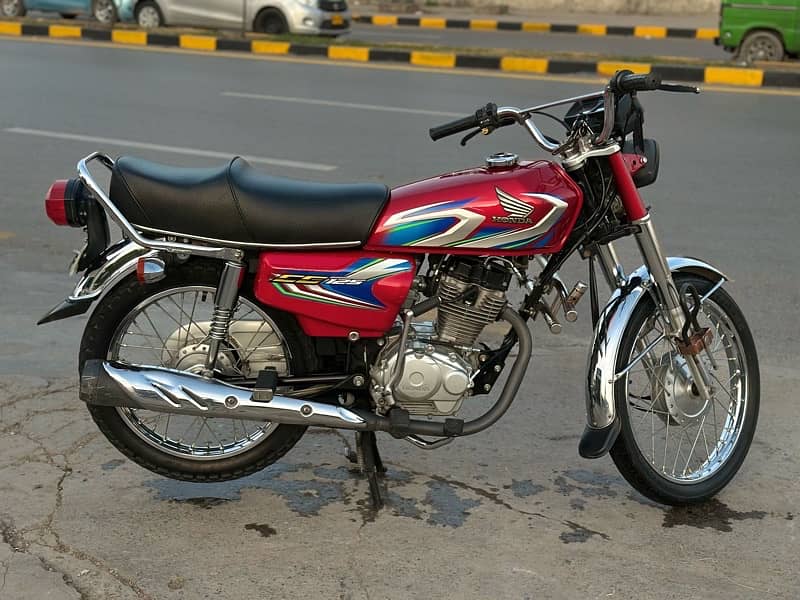 Honda CG-125 2021 0