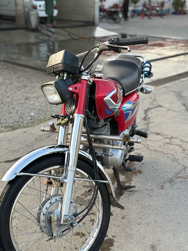 Honda CG-125 2021 8