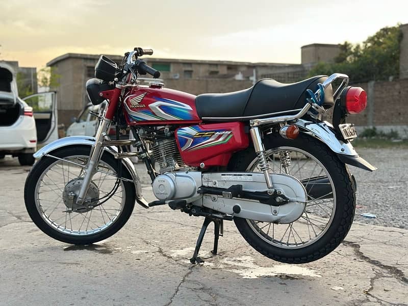 Honda CG-125 2021 10