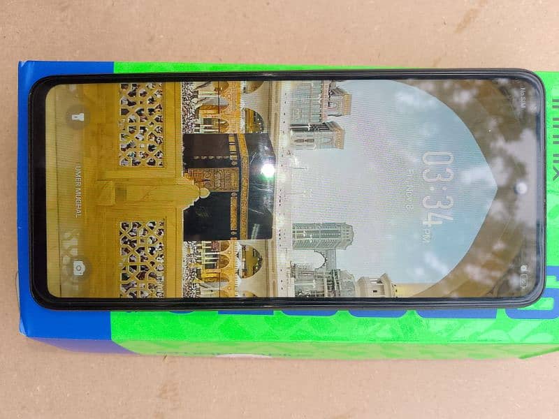 Infinix smart 8 plus pta approved new condition 4+4/64 memory 2