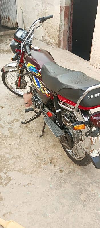 Honda 70 sale 2021 modl 1