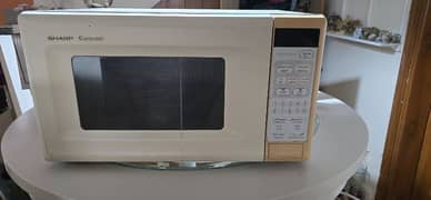 sharp microwave full size