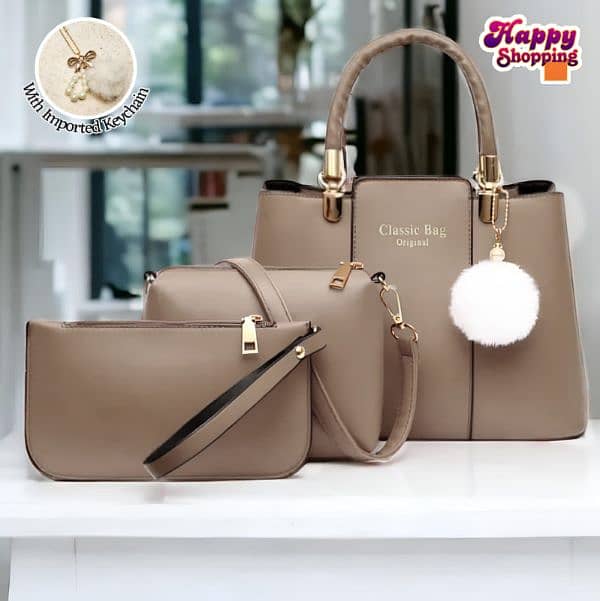 *Premium Quality*   Christian Dior High Quality 3Pcs Shoulde 1