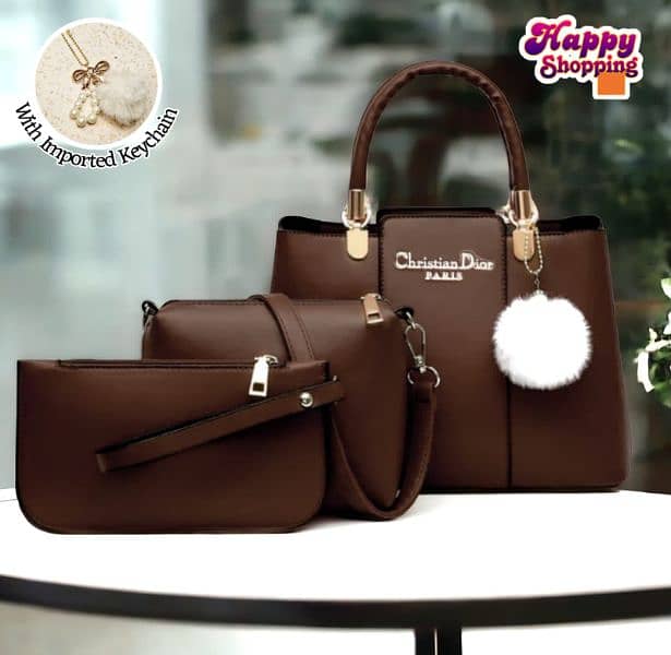 *Premium Quality*   Christian Dior High Quality 3Pcs Shoulde 2