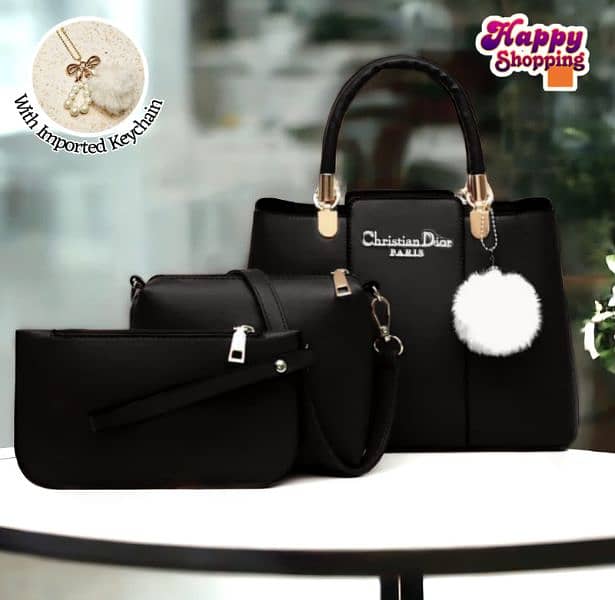 *Premium Quality*   Christian Dior High Quality 3Pcs Shoulde 4