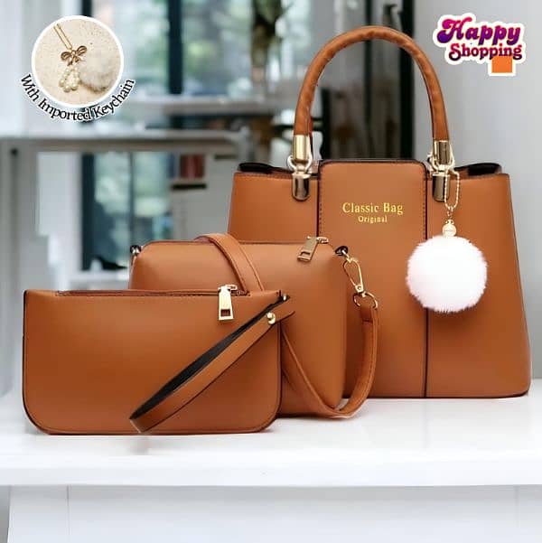 *Premium Quality*   Christian Dior High Quality 3Pcs Shoulde 6