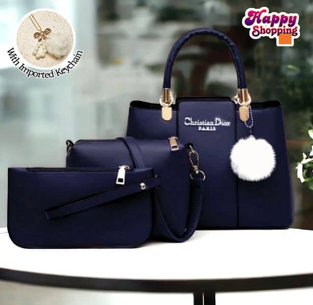 *Premium Quality*   Christian Dior High Quality 3Pcs Shoulde 7