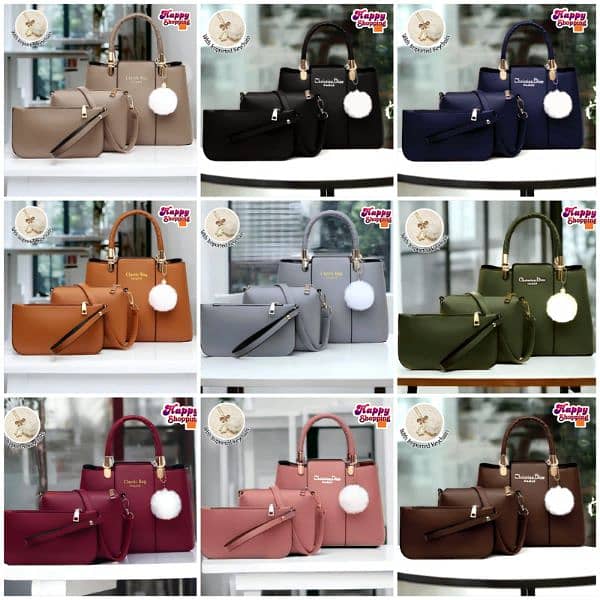 *Premium Quality*   Christian Dior High Quality 3Pcs Shoulde 8