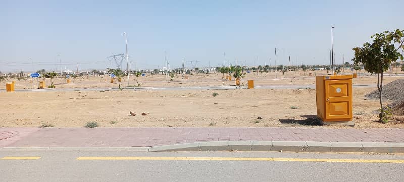 125sq yd plots at Main Jinnah Avenue in Precicnt-26 Available FOR SALE at Investor Rates. Best of Future Investment 9