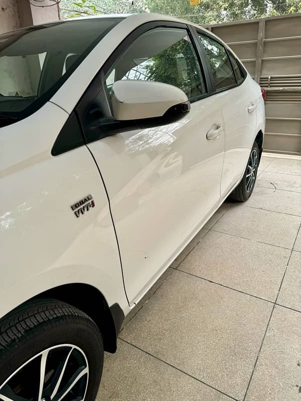 Toyota Yaris 2021 Ative MT Total Original 5