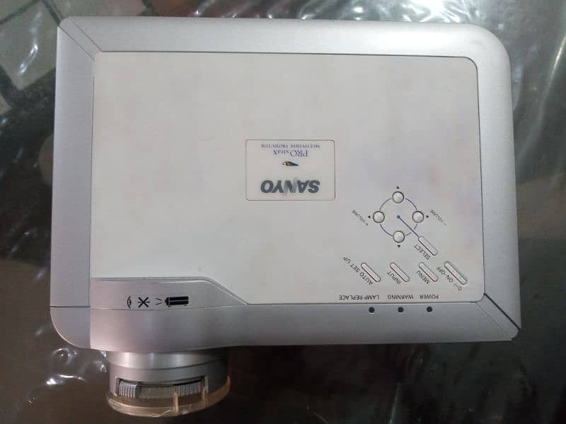 I have to sale Original Sanyo LCD Projector. 2