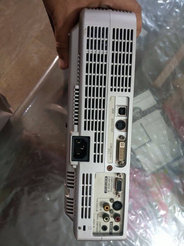 I have to sale Original Sanyo LCD Projector. 7