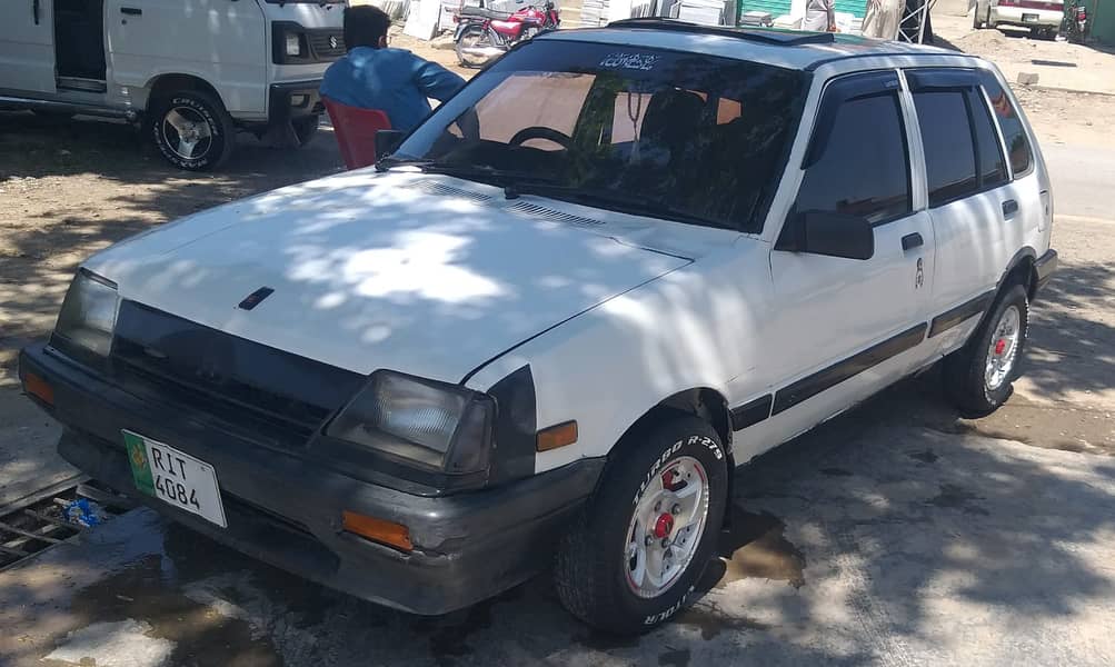 Suzuki Khyber 1988, bumper to bumper. 0