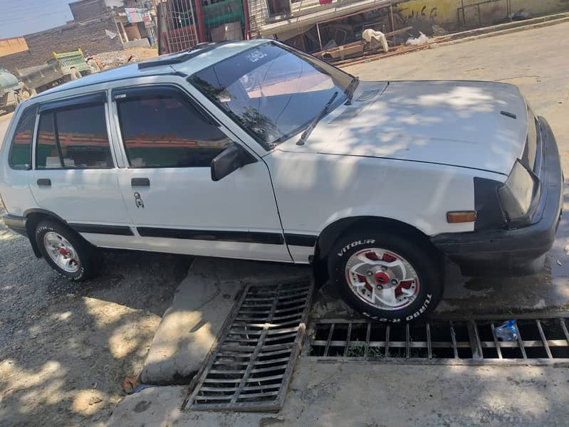 Suzuki Khyber 1988, bumper to bumper. 1