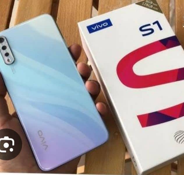 ViVo S1 6gb or 128 Gb with box 1