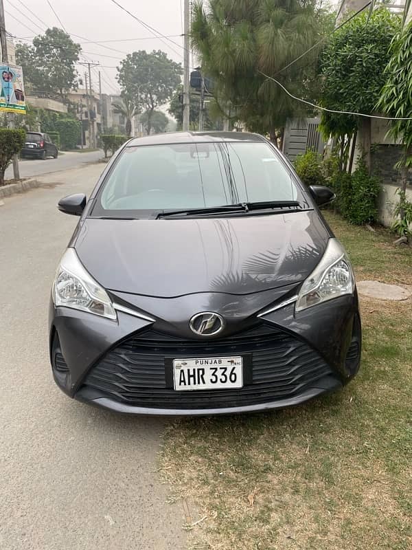 Toyota Vitz 2019 0