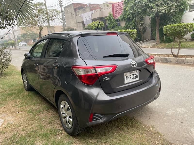 Toyota Vitz 2019 2