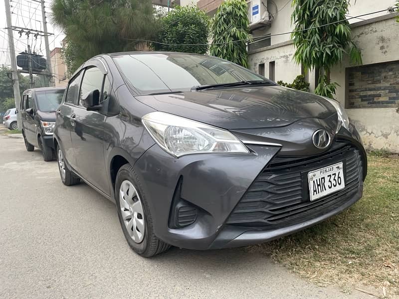 Toyota Vitz 2019 5