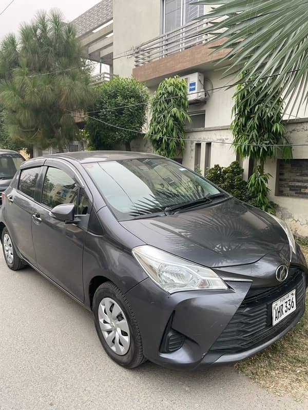 Toyota Vitz 2019 6