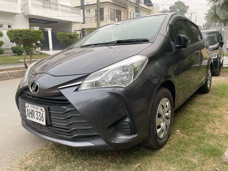 Toyota Vitz 2019 7