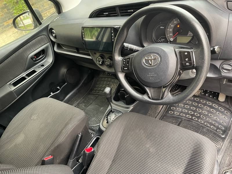 Toyota Vitz 2019 8