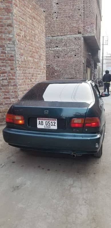 Honda Civic EXi 1995 9