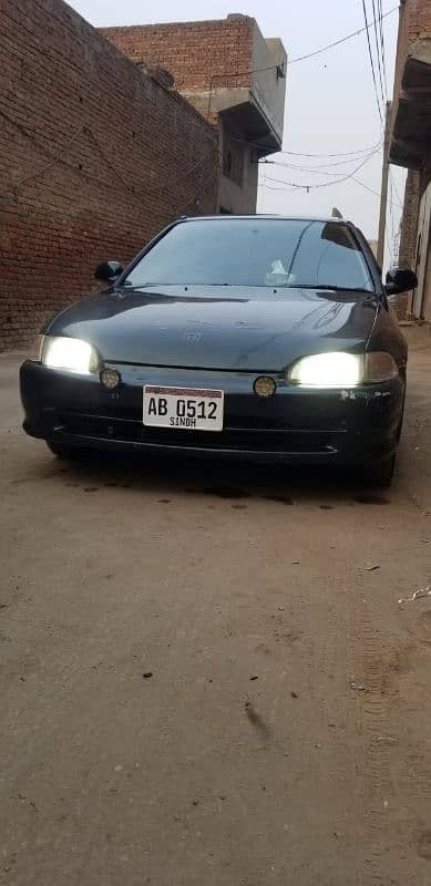 Honda Civic EXi 1995 10