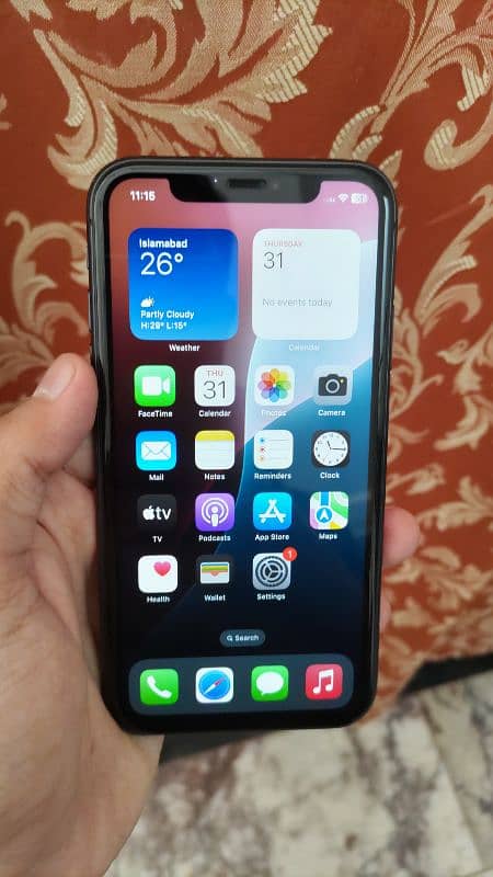 iPhone 11 JV 64GB Non PTA | 100% battery Health | 10 by 10 Condition 0