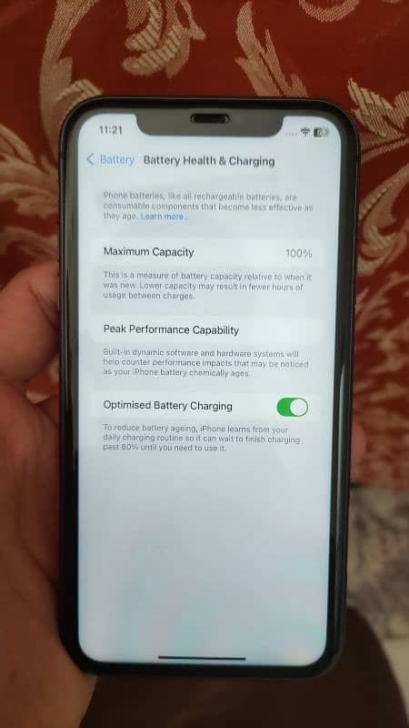 iPhone 11 JV 64GB Non PTA | 100% battery Health | 10 by 10 Condition 7