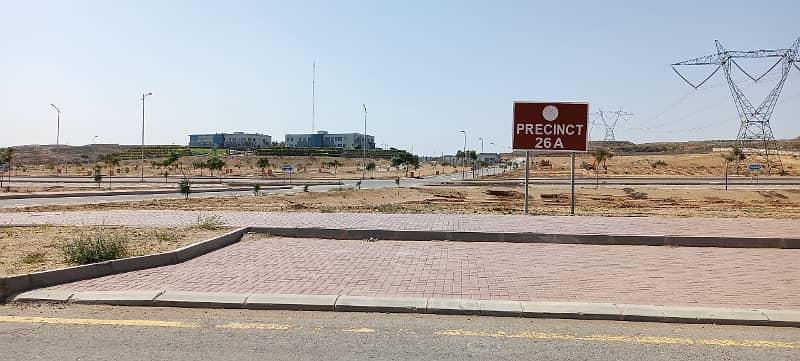 125sq yd plots at Main Jinnah Avenue in Precicnt-26A Available FOR SALE at Investor Rates. Best of Future Investment 29