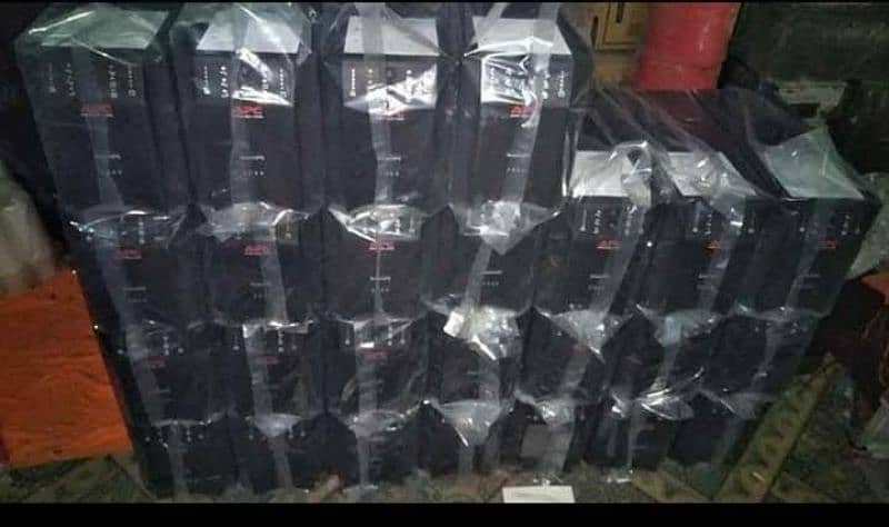 APC SMART UPS ALL MODELS AVAILABLE 650VA TO 10KVA AT LOW PRICE 2