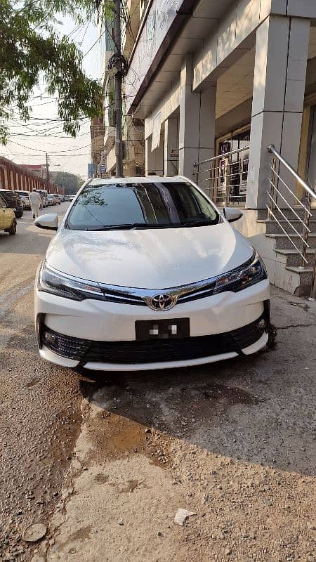 Toyota Altis Grande 2021 2