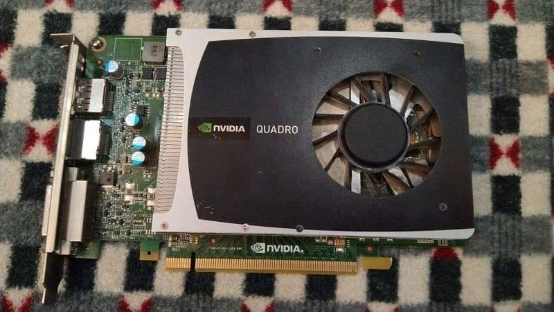 NVIDIA Quadro 2000 1gb negotiable 1