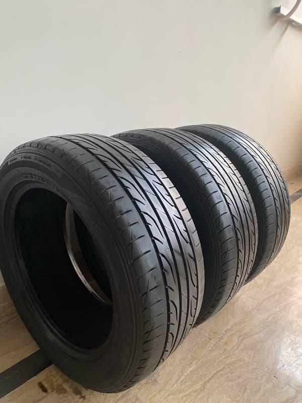 DUNLOP 215/55r16 0