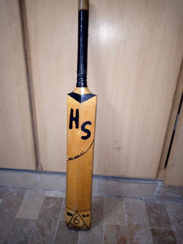 cricket bat and 6 ball for sale 1