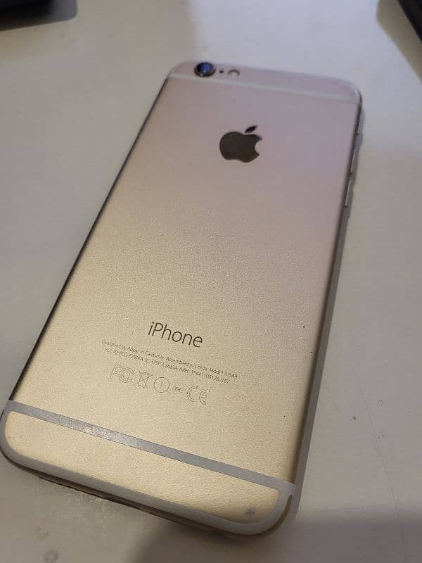 iPhone 6 (PTA, 64 GB) almost scratchless 1