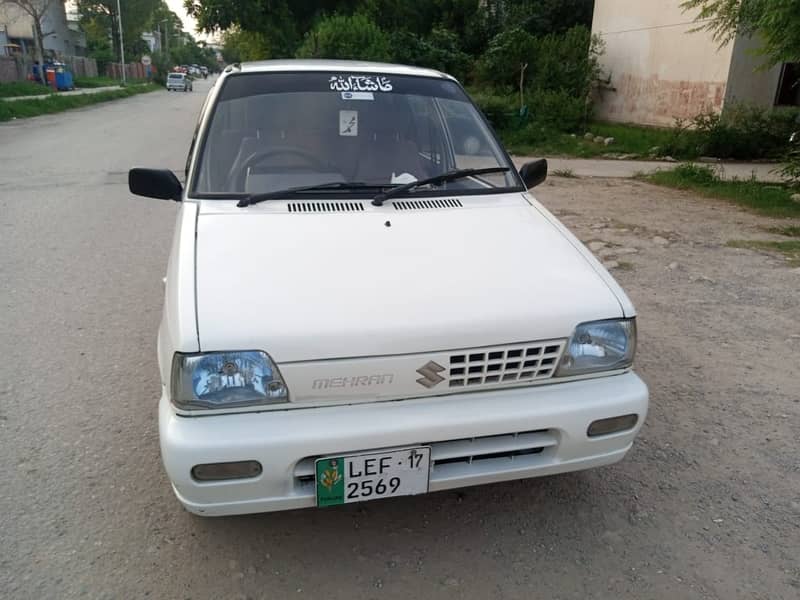 Suzuki Mehran VXR 2017 0