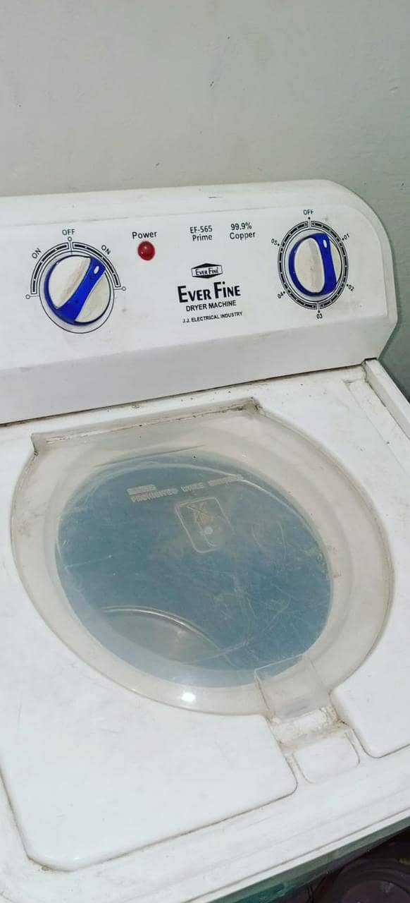 ever fine washing machine and spinner for sale 2