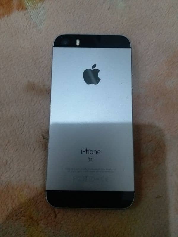 IPHONE 5SE NON PTA 5