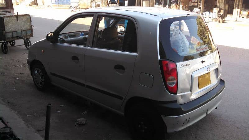 Hyundai Santro 2004 0